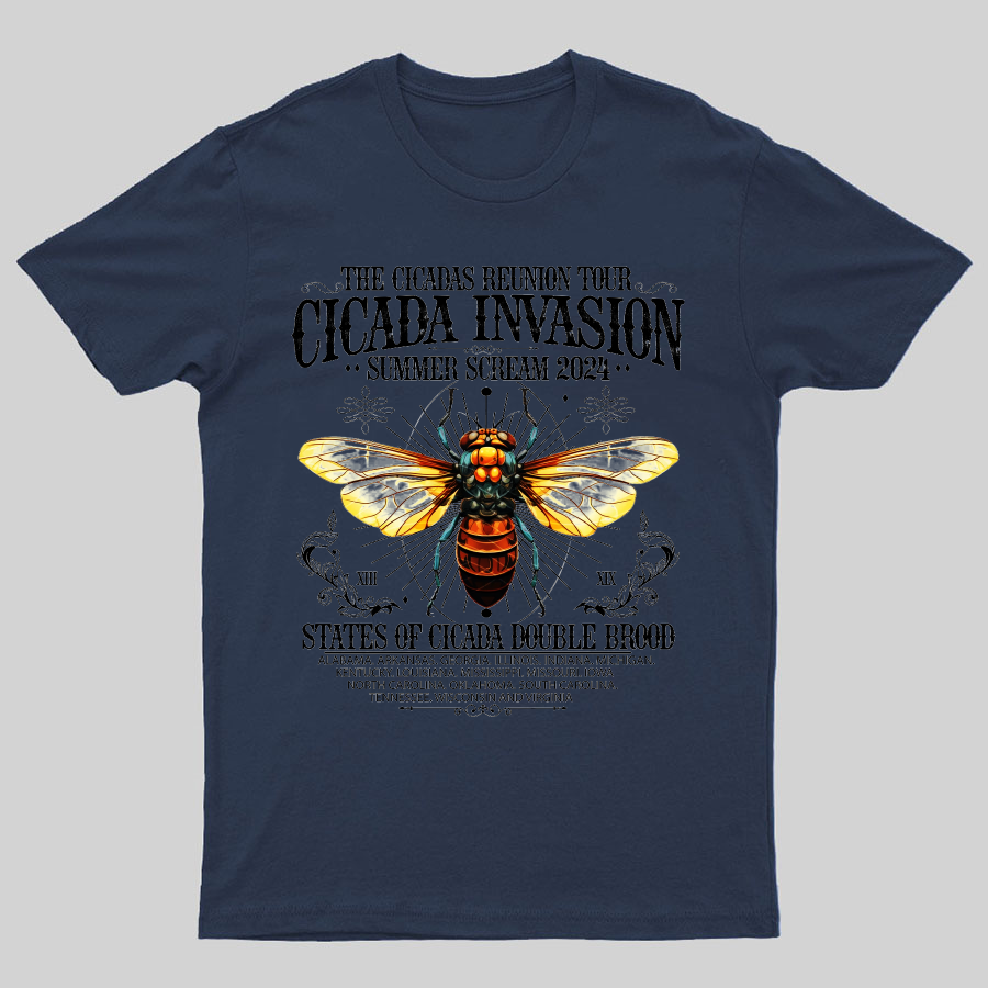 The Cicadas Reunion Tour T-Shirt