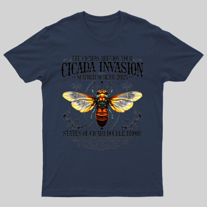 The Cicadas Reunion Tour T-Shirt