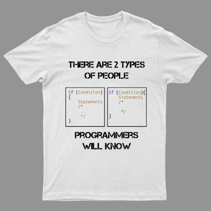 Programmer Will Know Geeky T-Shirt