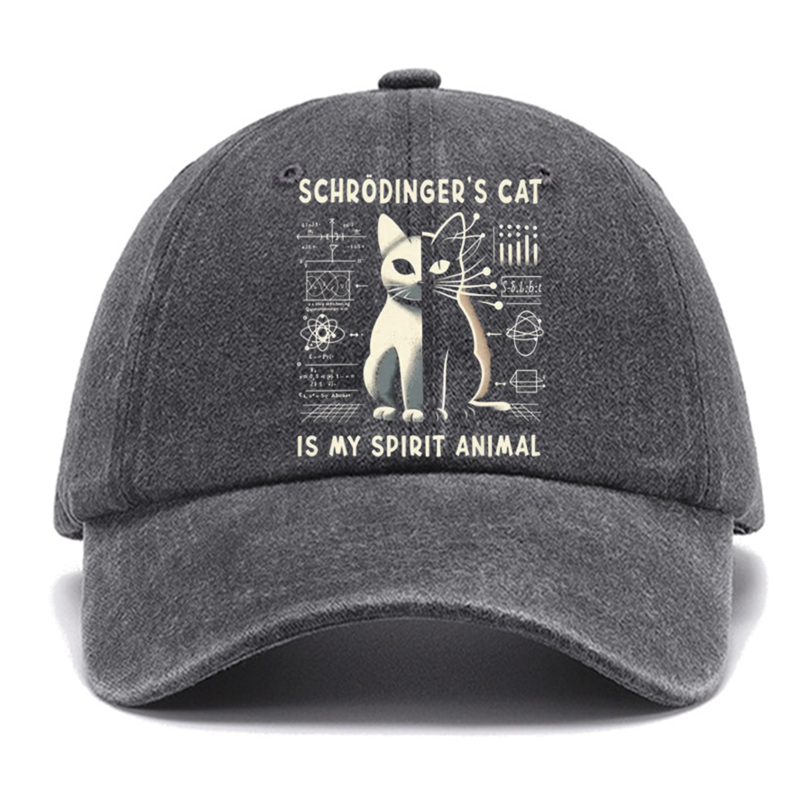 Schrodinger's Сat Science Cotton Hat