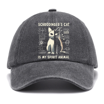 Schrodinger's Сat Science Cotton Hat