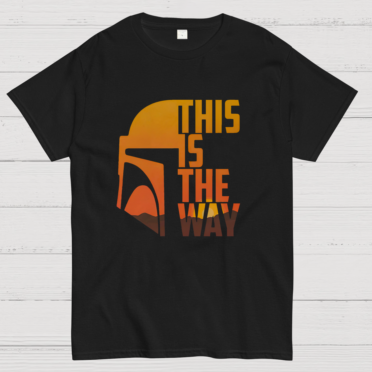 This Is The Way Geeky T-Shirt