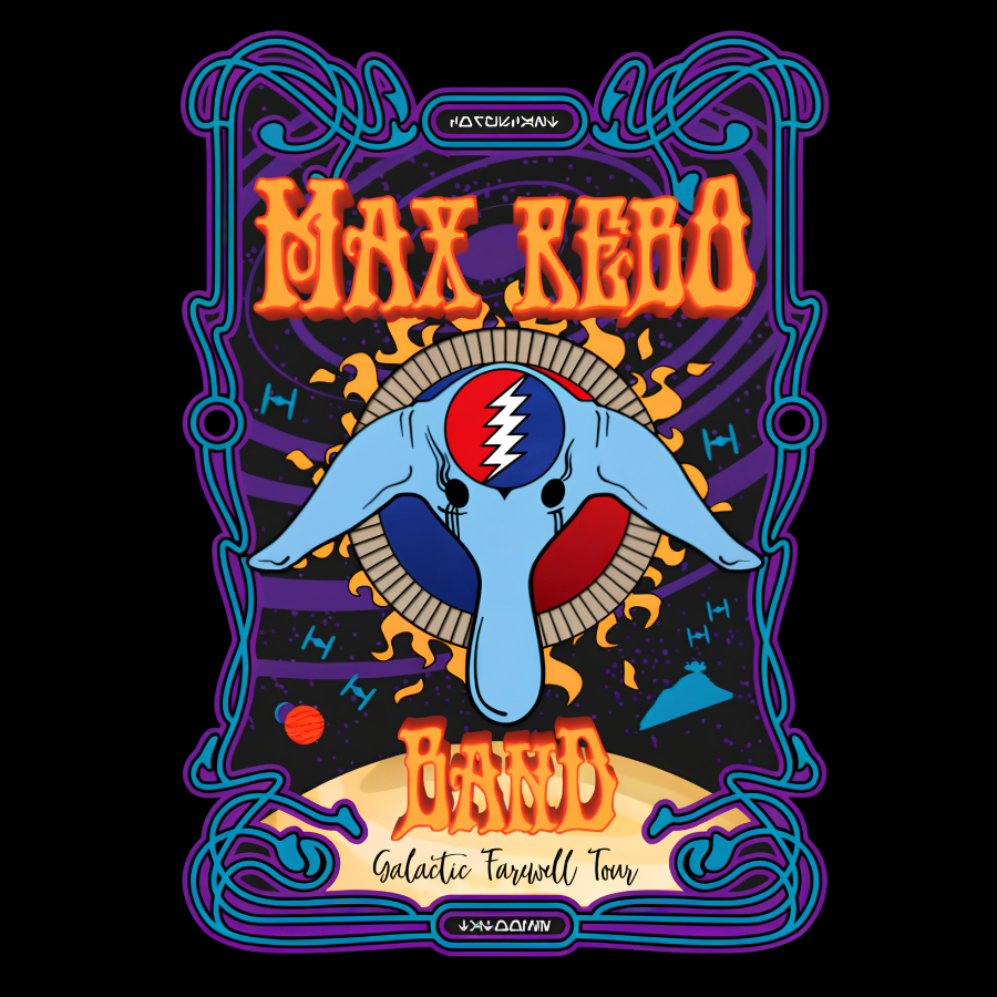Max Rebo Band Galactic Farewell Tour - Funny T-Shirt