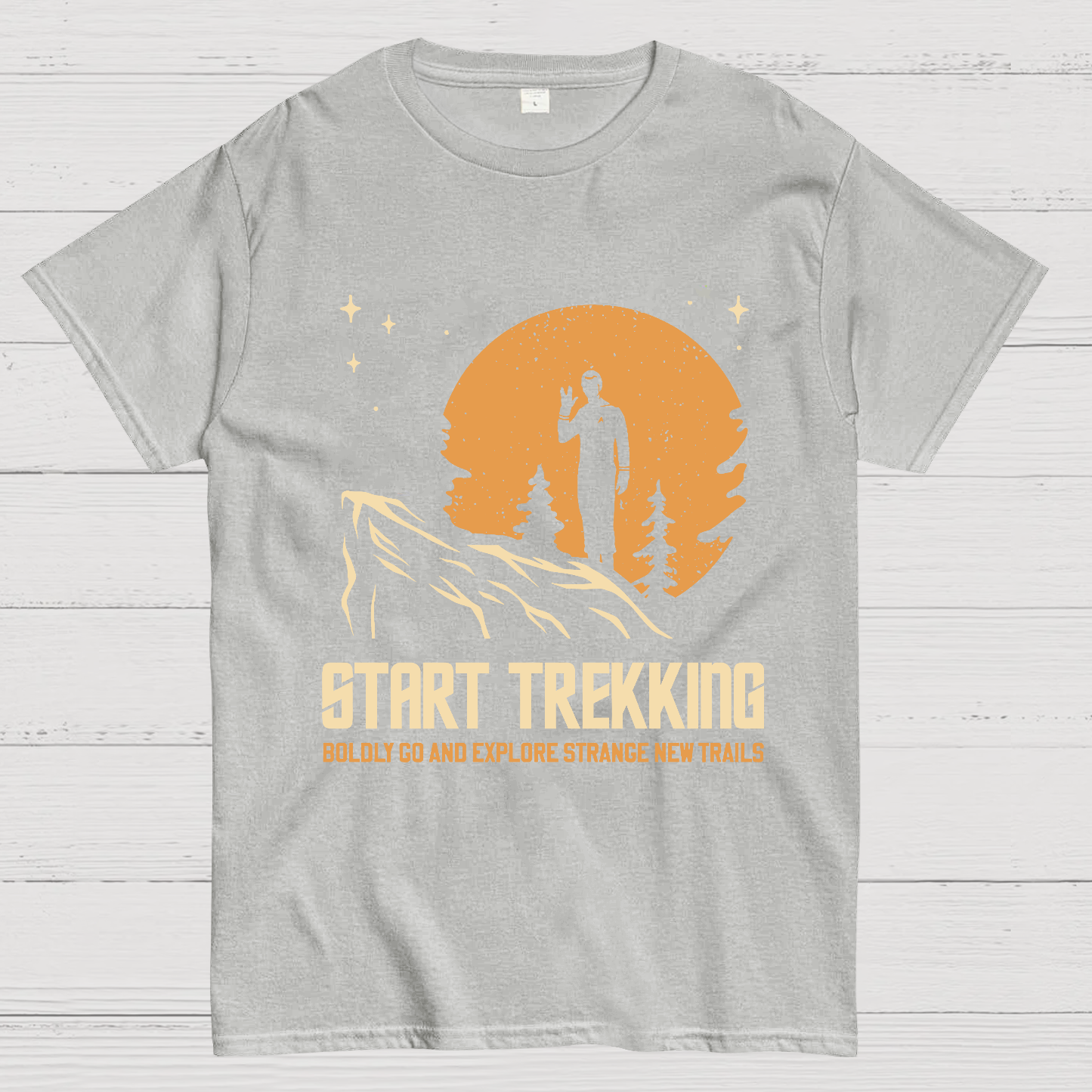 Start Trekking Geeky T-Shirt
