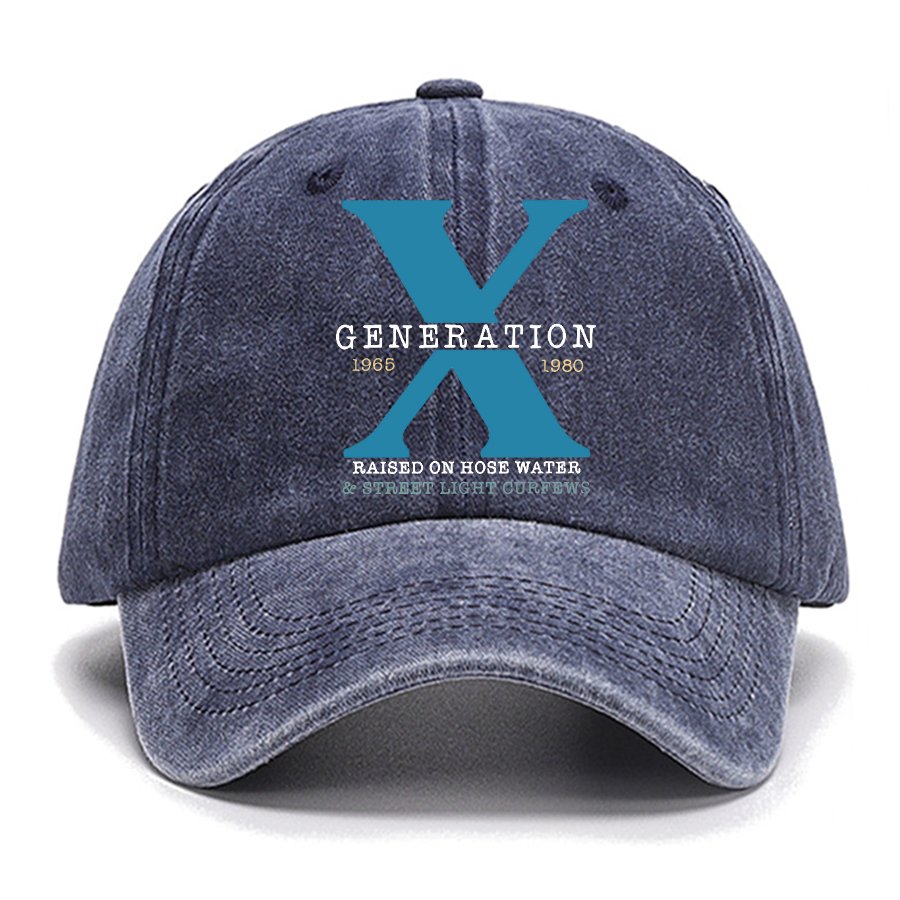 Generation X Cotton Hat