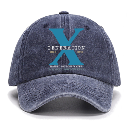 Generation X Cotton Hat