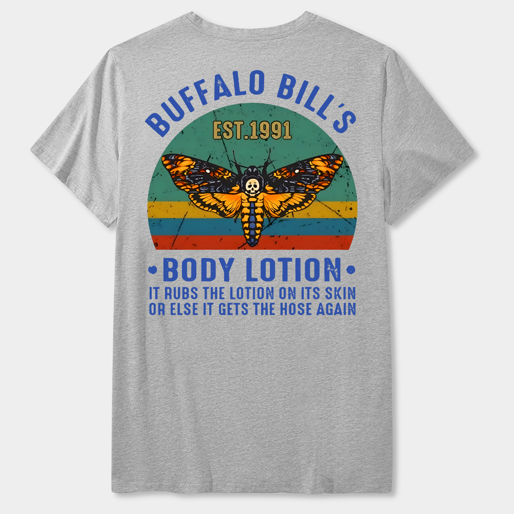 The Silence Of The Lambs Buffalo Billis Geek T-Shirt