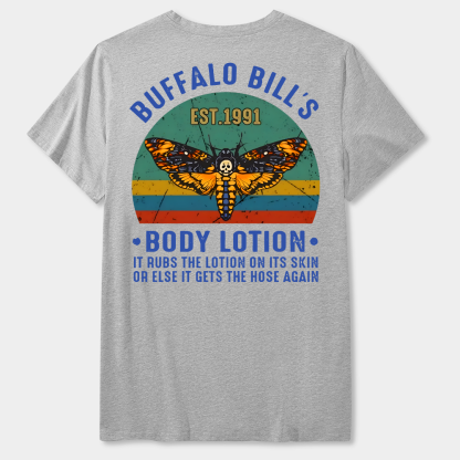 The Silence Of The Lambs Buffalo Billis Geek T-Shirt