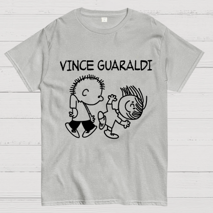 VINCE GUARALDI Geek T-Shirt