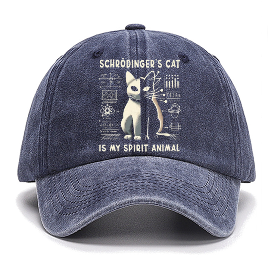 Schrodinger's Сat Science Cotton Hat