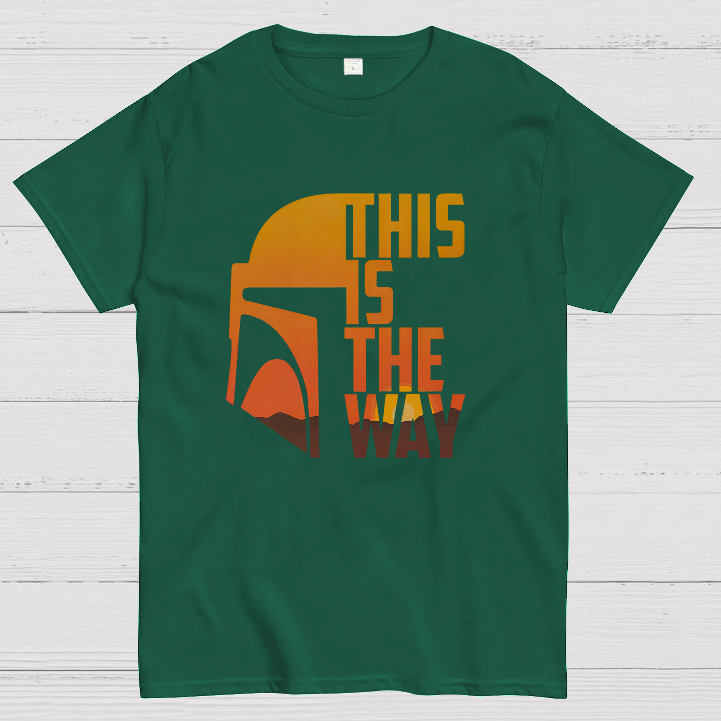 This Is The Way Geeky T-Shirt