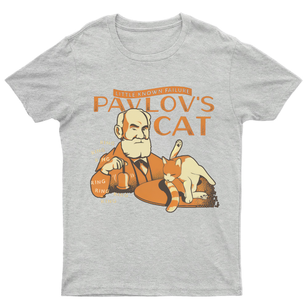 Pavlov‘s Cat Geeky T-Shirt