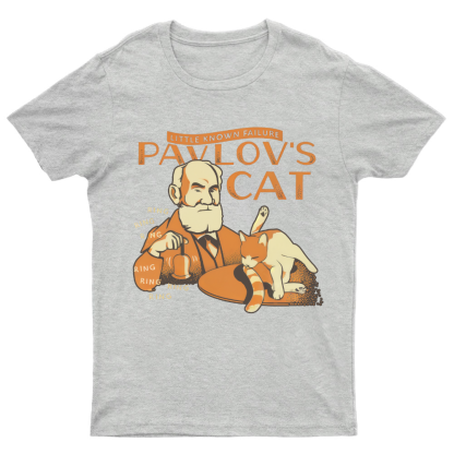 Pavlov‘s Cat Geeky T-Shirt