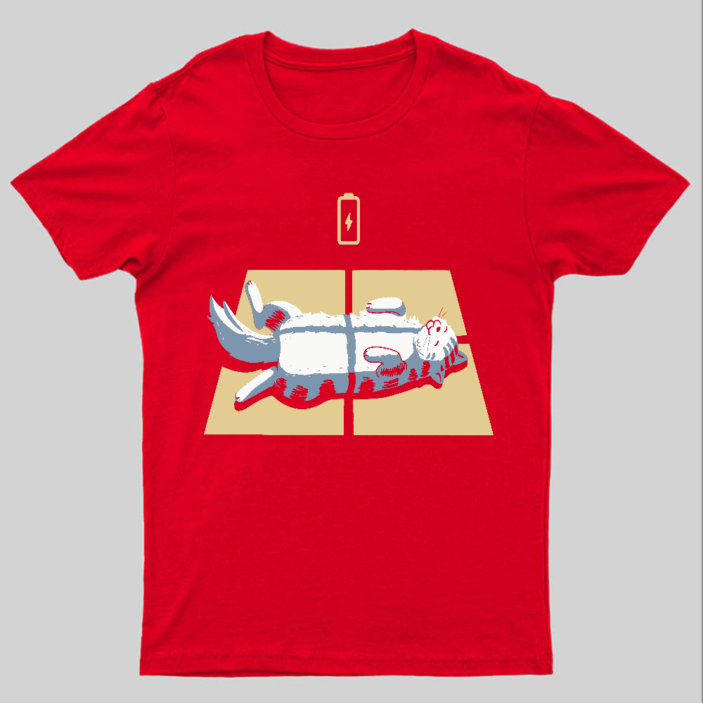 Solar Charging Nerdy T-Shirt