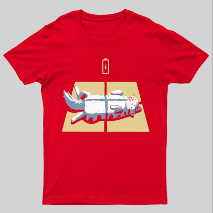 Solar Charging Nerdy T-Shirt