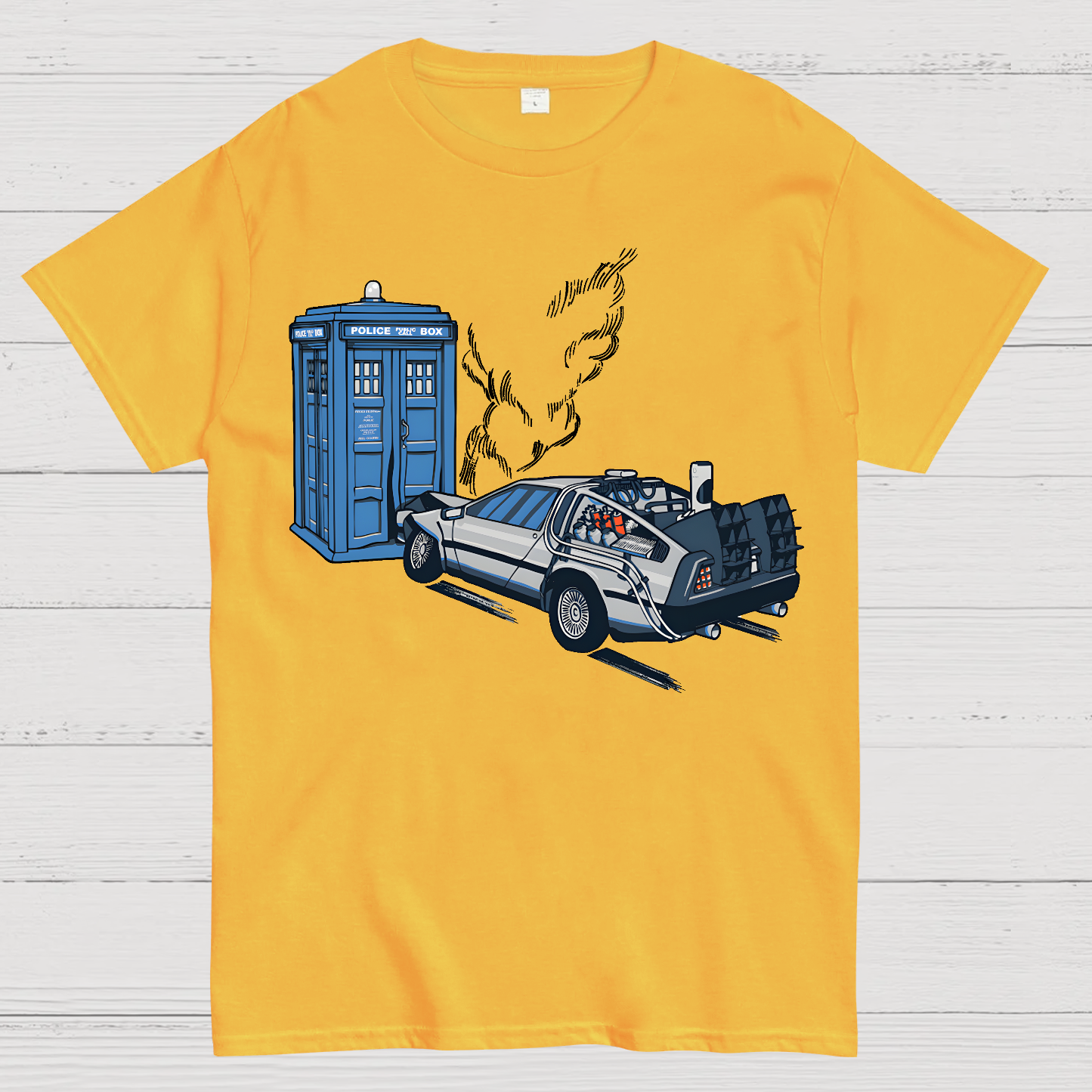 Doctor Who It Came Out Of Nowhere Geek T-Shirt