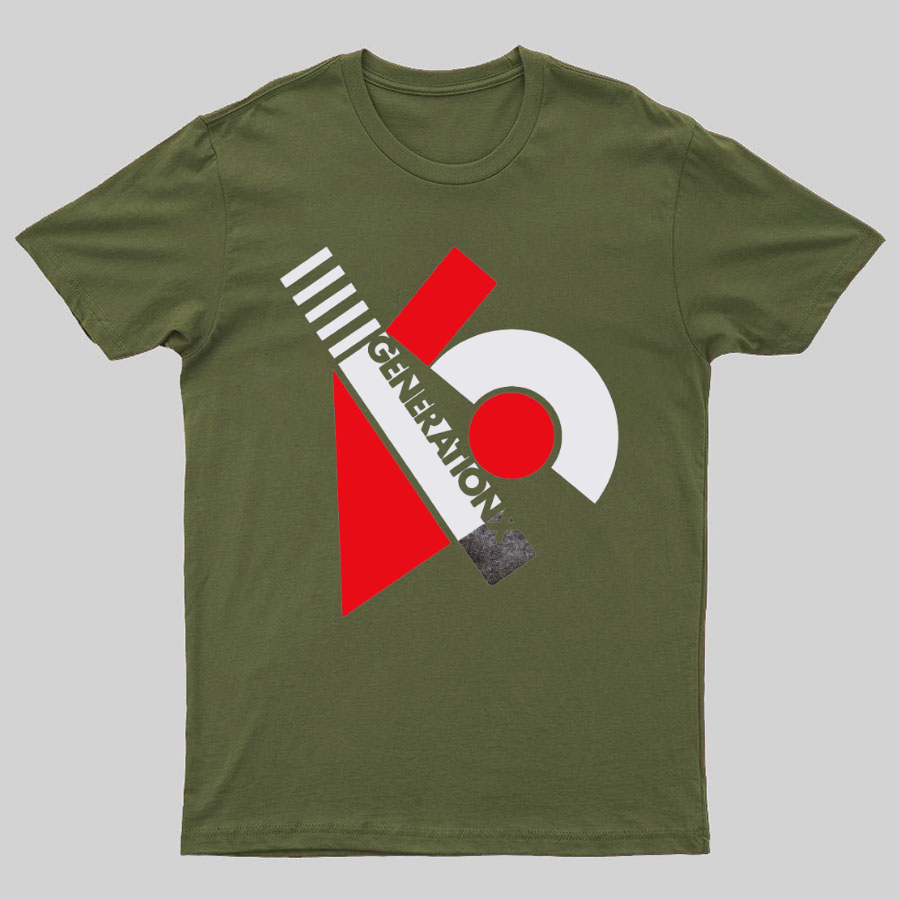 Generation X Nerdy T-Shirt