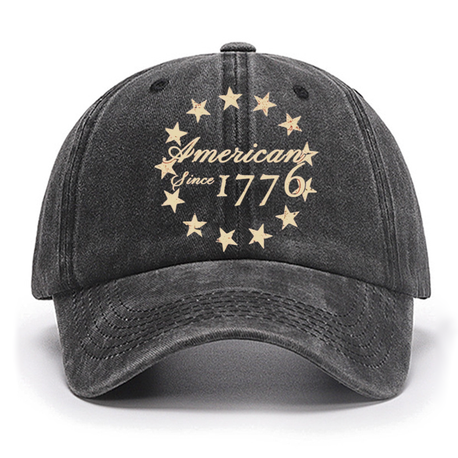 Betsy Ross Independence Day, 1776 Cotton Hat
