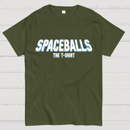 Spaceballs The T-Shirt Geeky T-Shirt