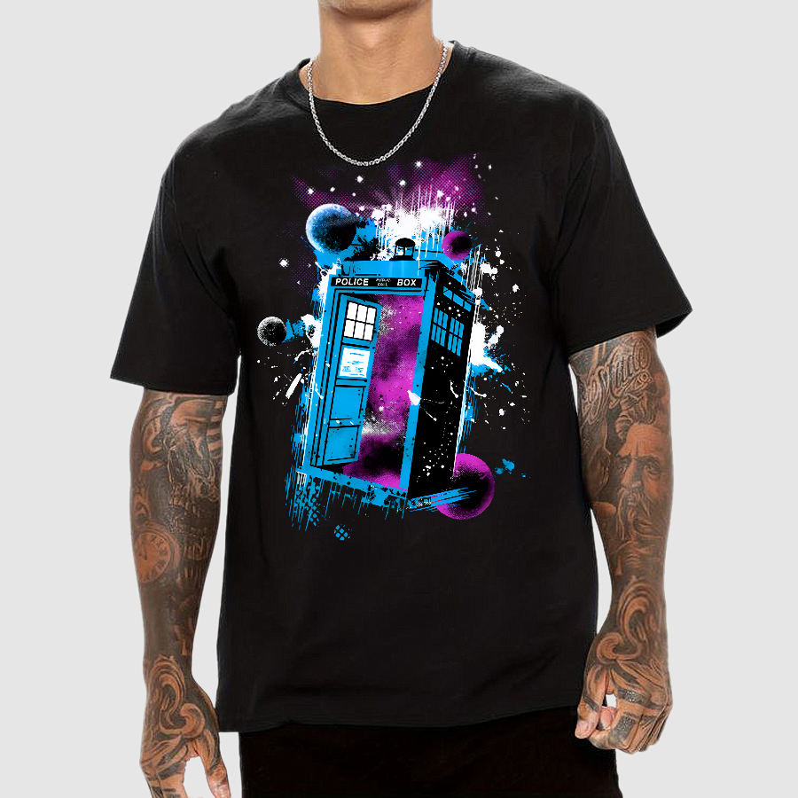 Doctor Who Geek T-Shirt