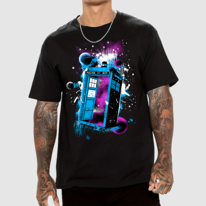 Doctor Who Geek T-Shirt
