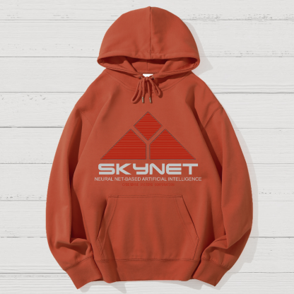 Skynet The Terminator Geek Cotton Hoodie
