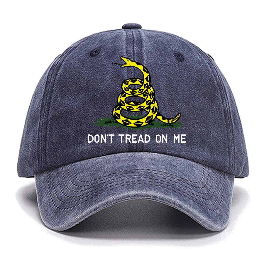 Don't Tread On Me Cotton Hat