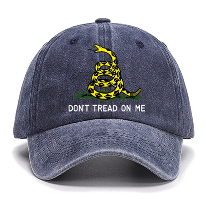 Don't Tread On Me Cotton Hat