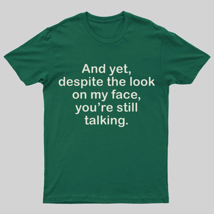 Funny Words Geeky T-Shirt