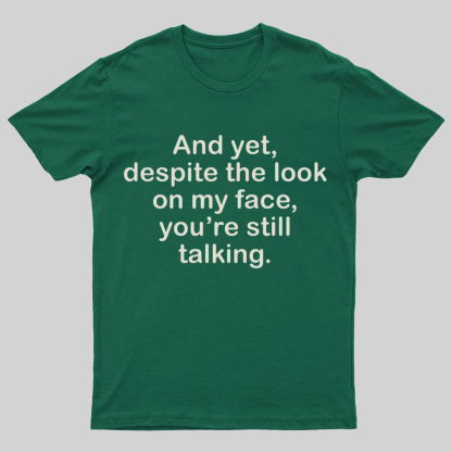 Funny Words Geeky T-Shirt