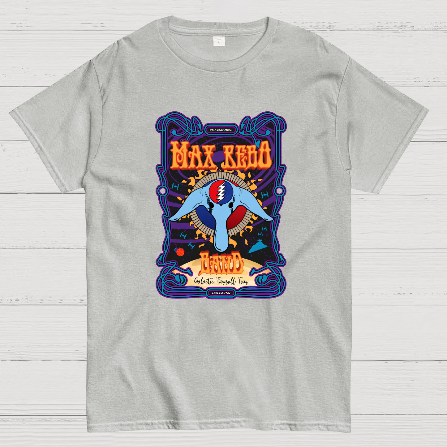 Max Rebo Band Galactic Farewell Tour - Funny T-Shirt