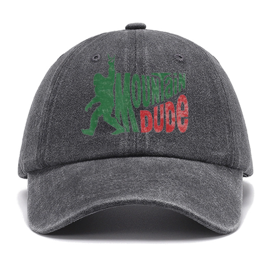 Mountain Dude Cotton Hat