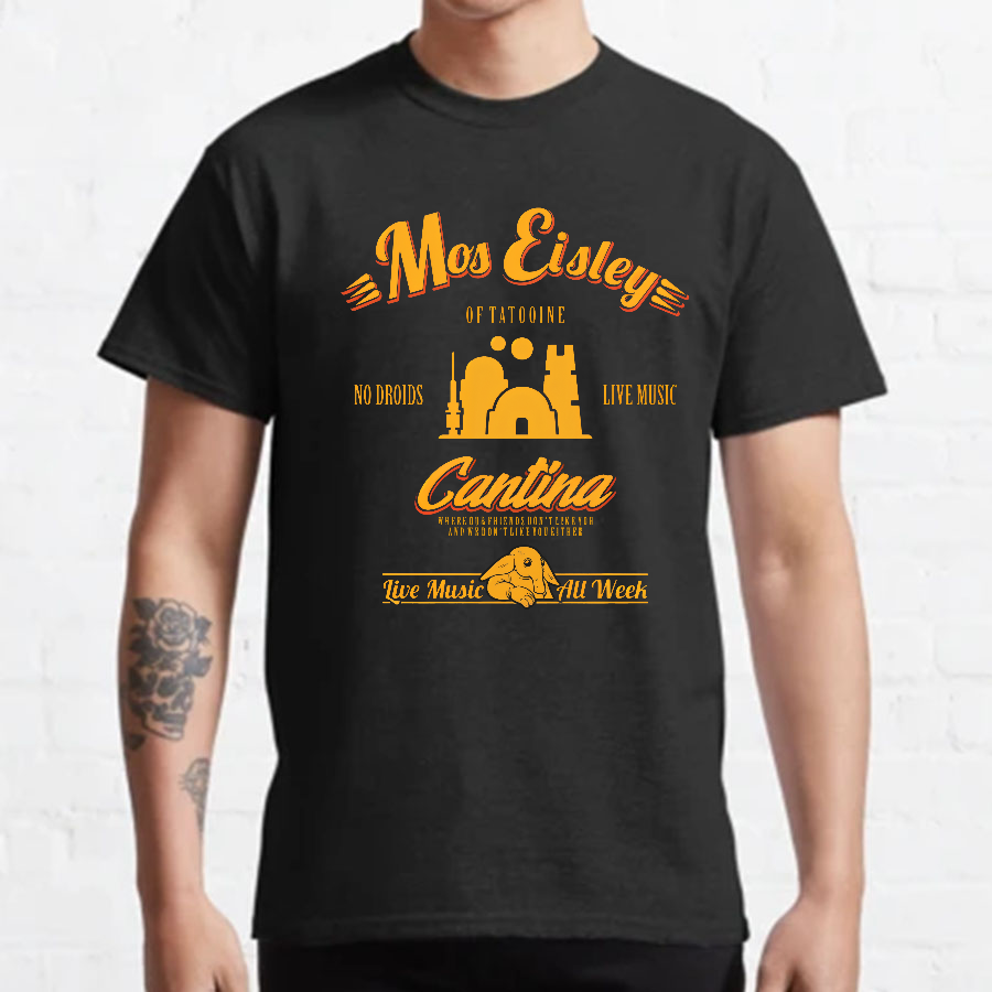 Mos Eisley Cantina Geeky T-Shirt