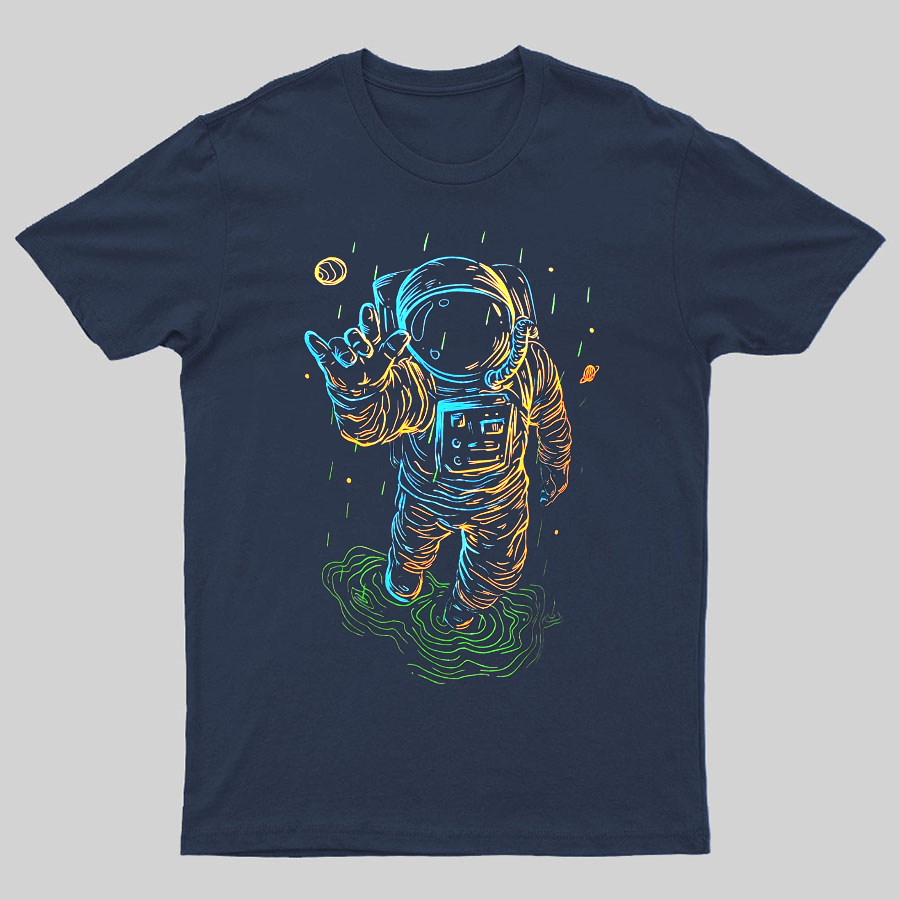 Travel In Space Funny Geeky T-Shirt