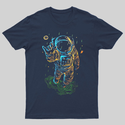 Travel In Space Funny Geeky T-Shirt