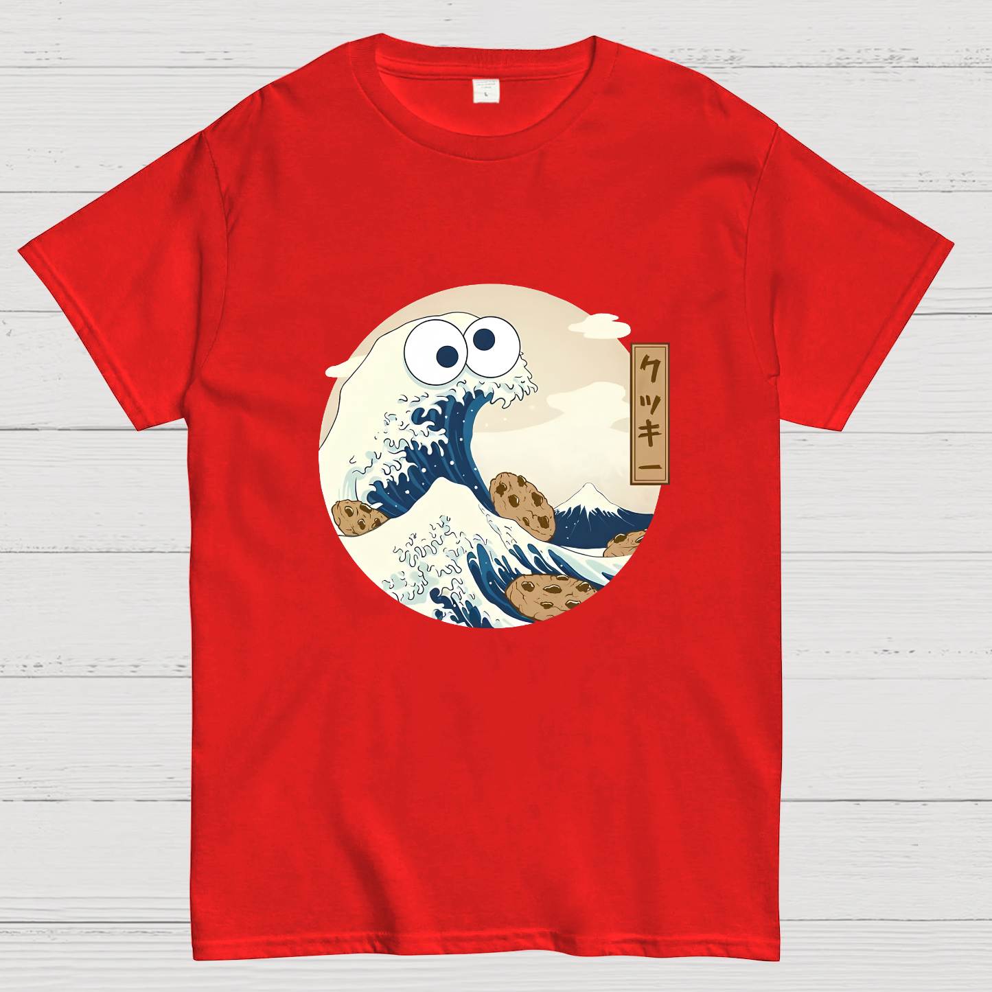 Cookiegawa Wave Nerdy T-Shirt