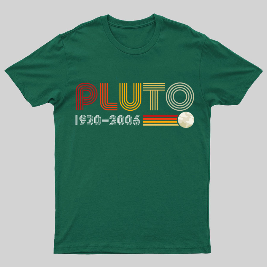 PLUTO Nerd T-Shirt