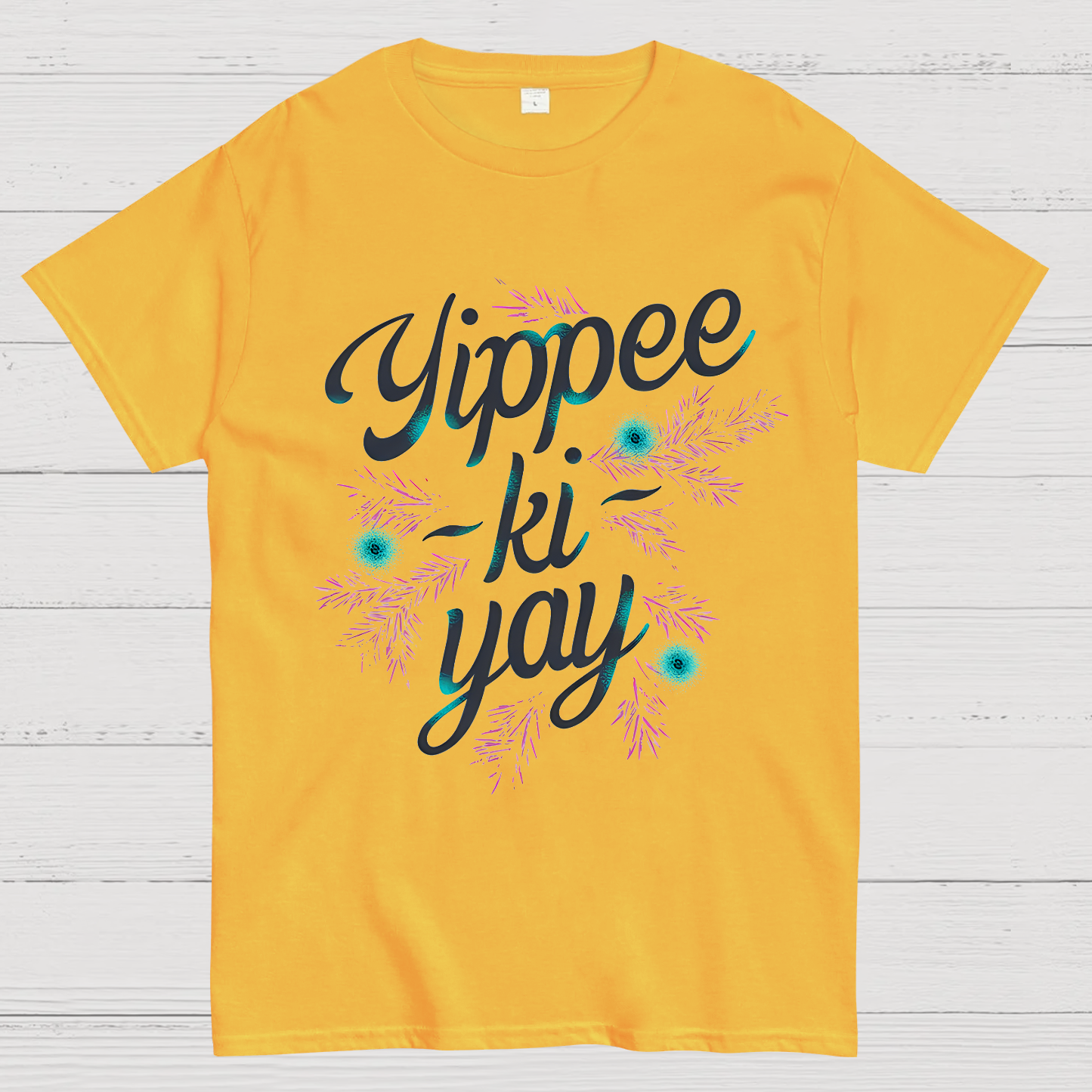 Yippee-Ki-Yay Geek T-Shirt