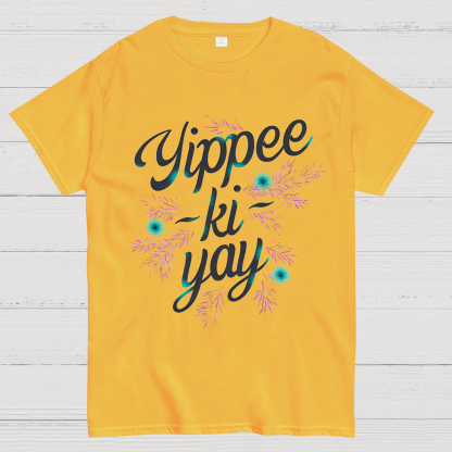 Yippee-Ki-Yay Geek T-Shirt