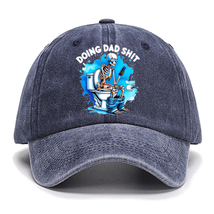Doing Dad Shit Cotton Hat
