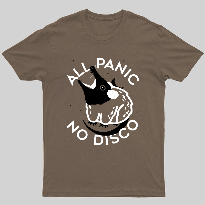 All Panic No Disco T-Shirt