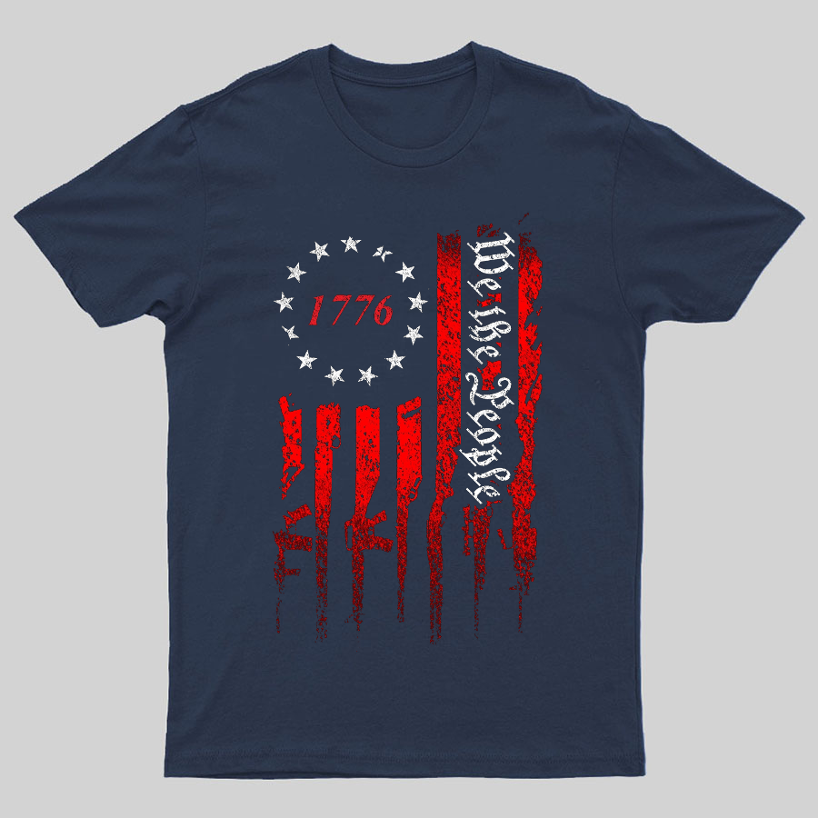 We The People Are Pissed Off T-Shirt