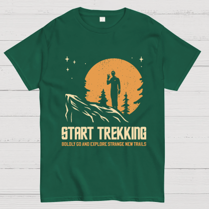 Start Trekking Geeky T-Shirt