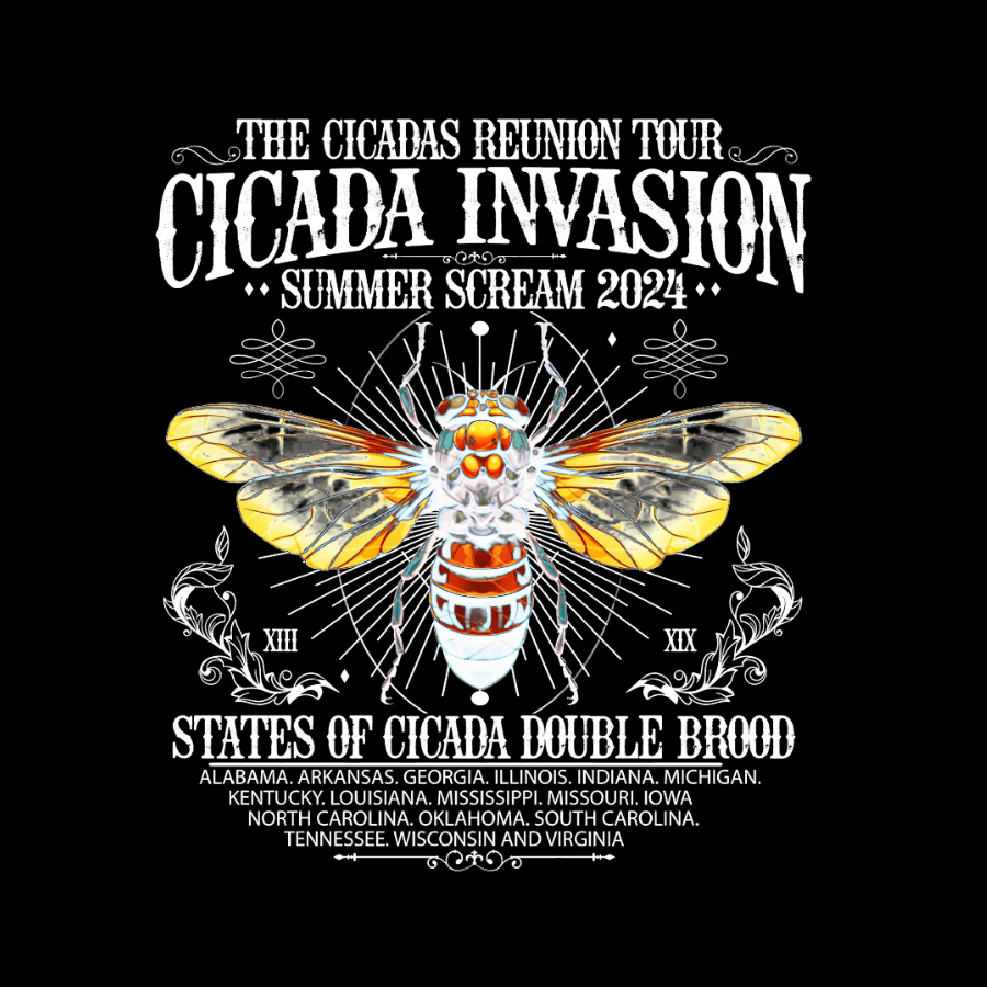 The Cicadas Reunion Tour T-Shirt