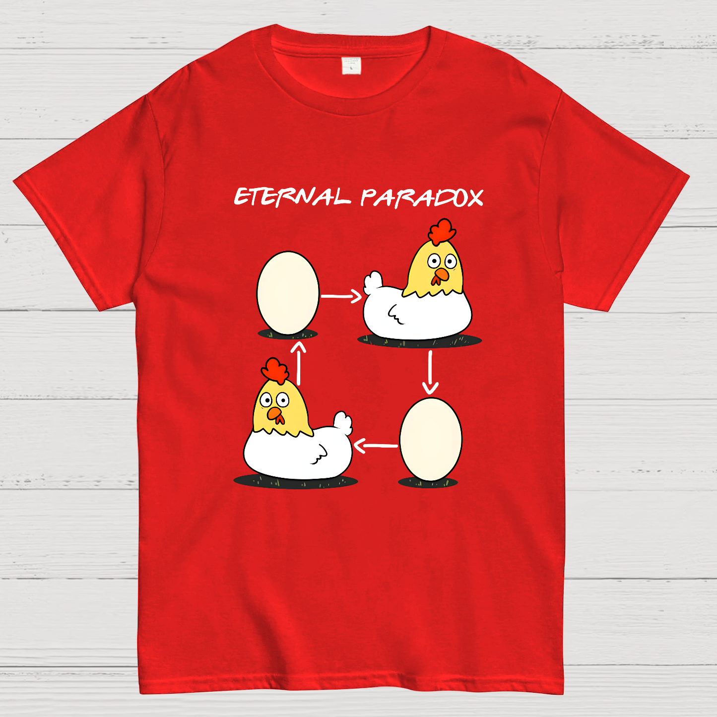 Eternal Paradox Nerdy T-Shirt