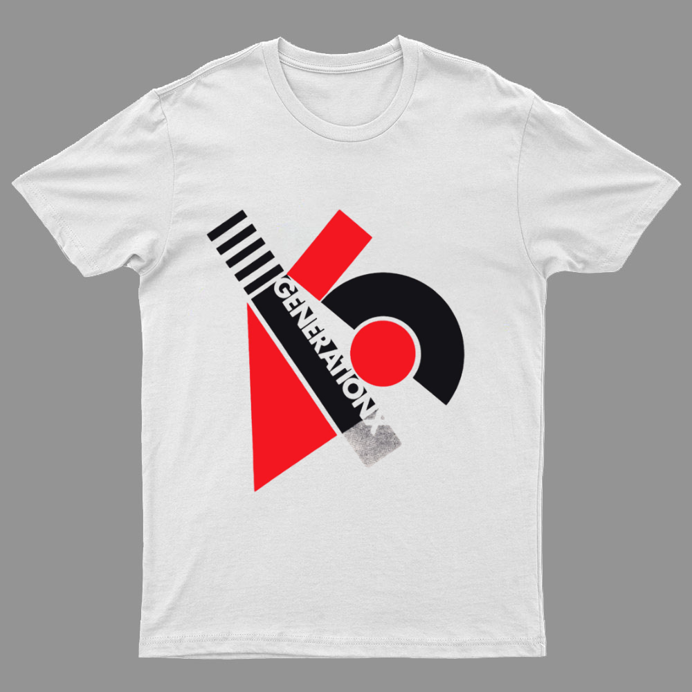 Generation X Nerdy T-Shirt