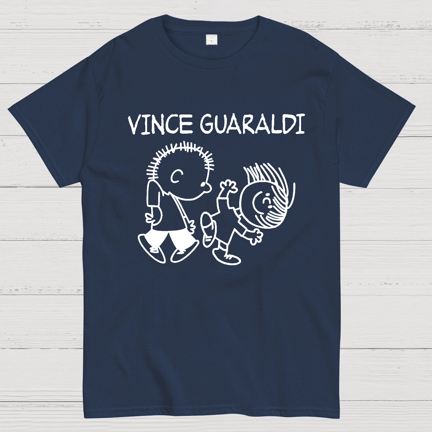 VINCE GUARALDI Geek T-Shirt
