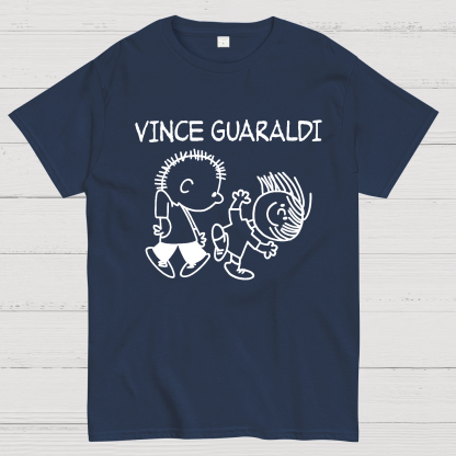 VINCE GUARALDI Geek T-Shirt