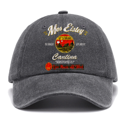 Mos Eisley Cantina Tatooine Graphic Star Wars Cotton Hat