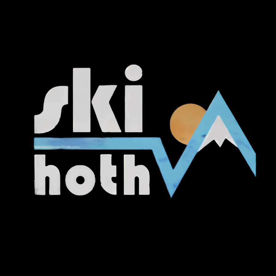 Ski Hoth Geeky T-Shirt